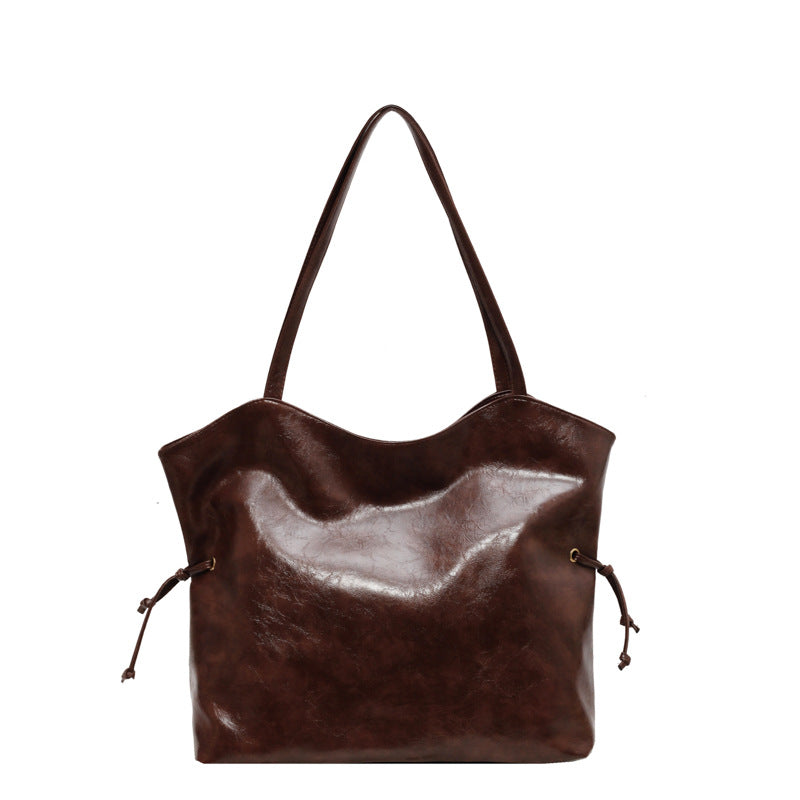 Retro Underarm Tote Bag
