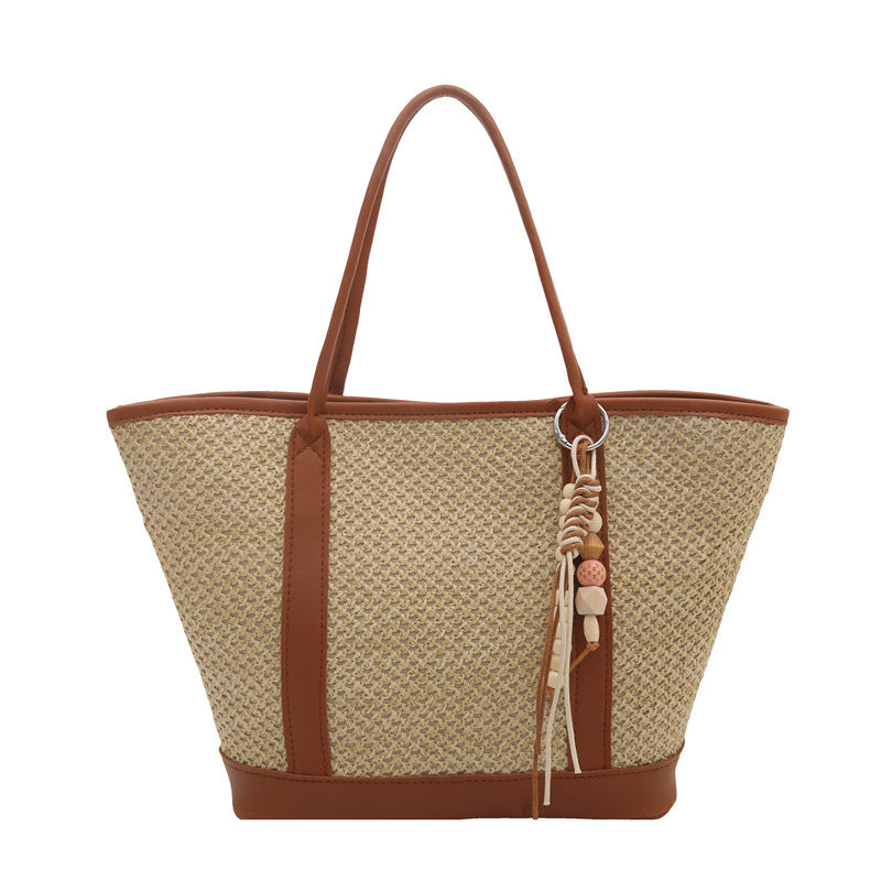 Stylish Woven Handbag